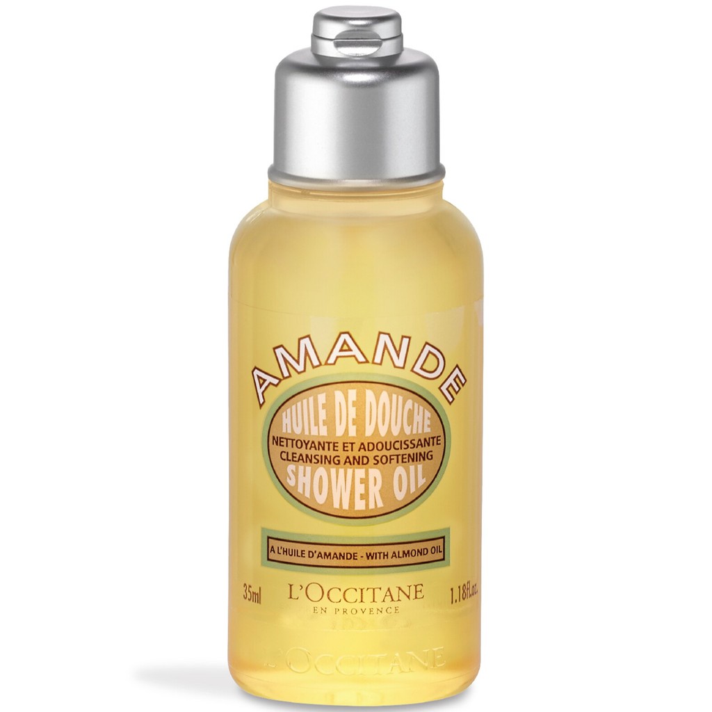 จัดโปร LOCCITANE ALMOND SHOWER OIL ขนาดทดลอง 35 ml. / 75ml. Shopee