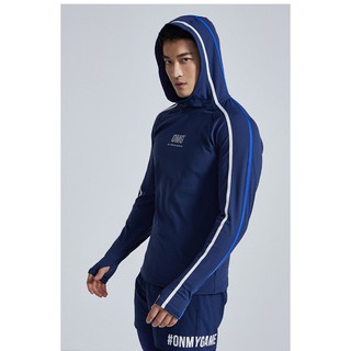 OMG Sportwear hooded set loose sports sweater