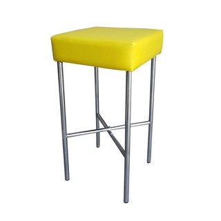 KK Shop เก้าอี้สตูลบาร์สูง 29" รุ่น Stool-H-สีเหลือง