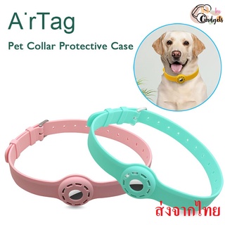 &lt;พร้อมส่ง&gt;Pet Collar V.2 A-tag ปลอกคอแอร์แท๊ก ปลอกคอสุนัข ปลอกคอแมว