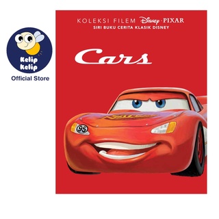 ฟิล์มกันรอย ลาย Disney Cars Story Book สําหรับ Kanak Hardcover BM 80 Facesletter