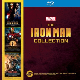 Bluray หนัง Iron Man ไอรอนแมน Collection