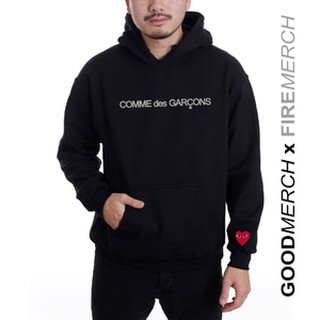 เสื้อกันหนาว มีฮู้ด ลาย Comme Des Garcons 3