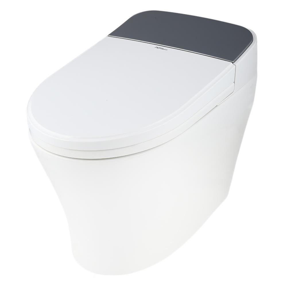 Sanitary ware AUTOMATIC TOILET MOYA 2013 6L WHITE sanitary ware toilet สุขภัณฑ์นั่งราบ สุขภัณฑ์อัตโน