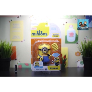 แท้พร้อมส่ง 🇯🇵🌈 Minions Figure Thinkway Toys มือ1