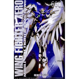 Gundam Wing Fighter Zero 6601 HG 1/144 โมเดลกันดั้ม โมเดลหุ่นยนต์ ตัวต่อกันดั้ม หุ่นยนต์กันดั้ม กันพลา Gunpla