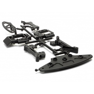 HPI 85031 SHOCK TOWER/ BUMPER SET