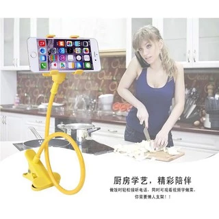 Holder Lazy Style ขาจับมือถือ ที่หนีบสมาร์โฟน แท่นวางไอโฟน แบบหนีบของแท้ 100%