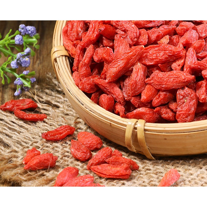 [ส่งด่วน] เก๋ากี้ โกจิเบอร์รี่ 250 กรัม | เก๋ากี่อบแห้ง พร้อมทาน เต็มเมล็ดใหญ่ เกรด AAA ผลิตใหม่ ไม่เหม็นหืน - รูปที่ 4