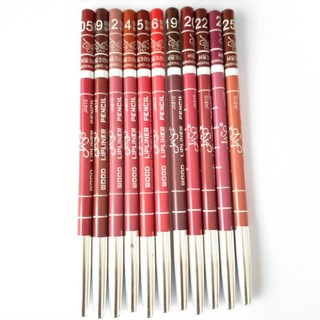 ดินสอเขียนขอบปาก LIPLINER PENCIL JASO ของแท้ 100% มี 11 สี