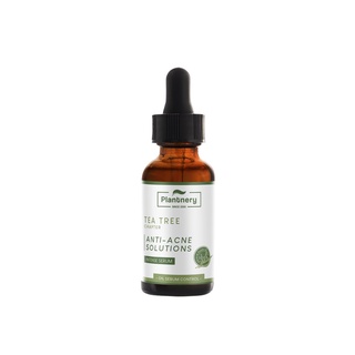 Plantnery Tea Tree Intense Serum 30 ml (01296) เซรั่ม ที ทรี เข้มข้น สูตรช่วยลดสิวและควบคุมความมัน