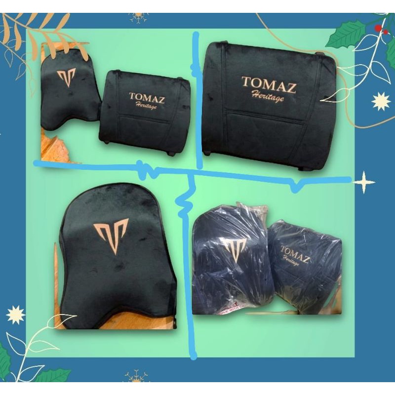 !! TROY HEADREST & LUMBER SUPPORT!! ️ SET BANTAL TOMAZ