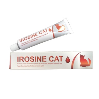 IROSINE CAT ไอโรซีน แคท  เจลอาหารเสริมบำรุงเลือดสำหรับแมว ขนาด30 กรัม