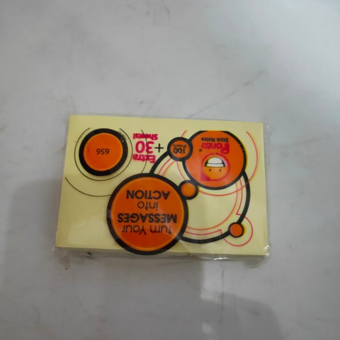 โน้ตแท่ง Pronto 656*