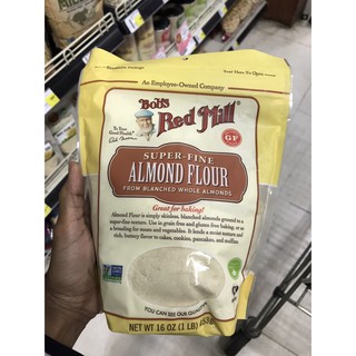 BobRed Mill ALMOND FLOUR BLANCHED 160Z./453g.