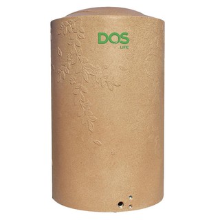 Water tank ABOVE-GROUND WATER TANK DOS ROSEMARY 2000L PINKGOLD Water tank, treatment tank Water supply system แท้งค์น้ำ