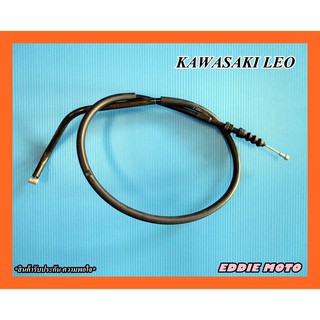 KAWASAKI LEO CLUTCH CABLE "GRADE A" // ชุดสายคลัทช์ สินค้าคุณภาพดี