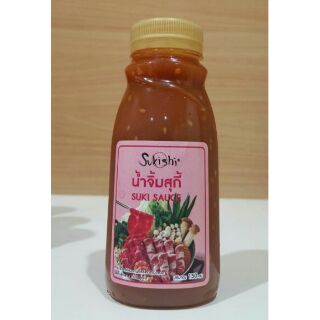 น้ำจิ้มสุกี้ ตรา ซูกิชิ (sukishi) ขนาด 150ml รสกลมกล่อม