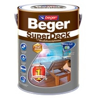 Beger SuperDeck ขนาด 1 แกลลอน