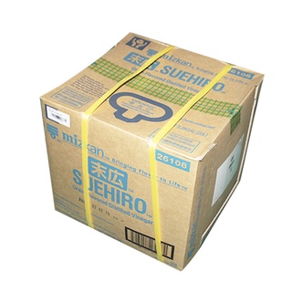 น้ำส้มมิสุกัน ขนาดบรรจุ  20 ลิตร / กล่อง GRAIN VINEGAR (MIZKAN BRAND) 20 litre/box