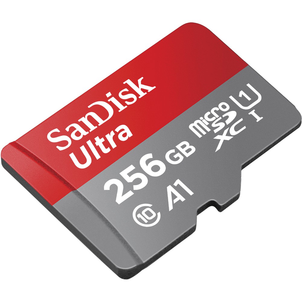 SanDisk Ultra MicroSDXC UHS-I 256GB (SDSQUA4-256G-GN6MN) Max Read Speed 120  MB/s U1 A1 | Shopee Thailand