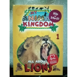 My Animal Kingdom ,All about Lions-69A