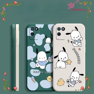 เคสโทรศัพท์ซิลิโคน TPU แบบนิ่ม ลายไอศกรีม Pacha Dog ขอบตรง สําหรับ Huawei Y5p Y6p Y7p