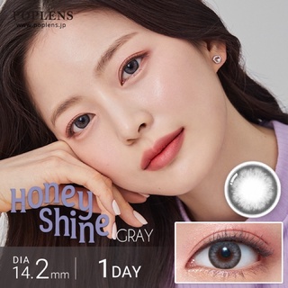 Olensรุ่น Honey Shine คอนแทคเลนส์เกาหลี รายวัน 1day