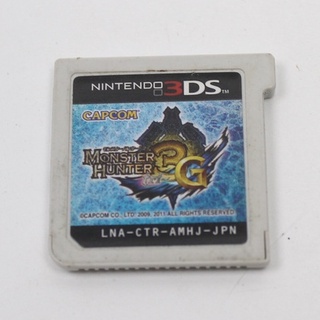 แผ่นเกม แท้ 3ds jp monster hunter 3G มือสอง 41121