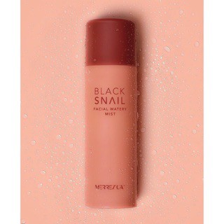 Merrezca Black Snail Facial Watery Mist สเปย์บำรุงผิวหน้า จากเมือกหอยทากเข้มข้น (60 ml. x 1 ขวด)