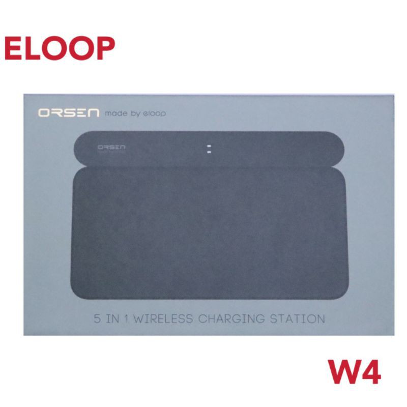 Wireless charger eloop W4 แท่นชาร์ตไร้สาย ของแท้Eloop W4งานแท้