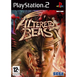 Altered Beast PS2 แผ่นไรท์ เกมps2 แผ่นเกมเพล2 แผ่นps2