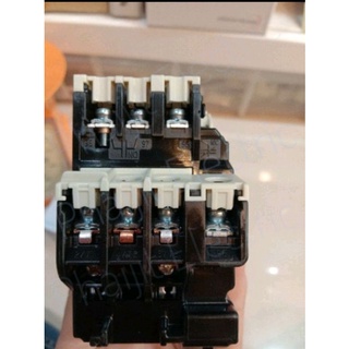 Mitsubishi Contactor แมคเนติก มิตซูบิชิ 200V-240V รุ่นMSO-T12 แมกเนติกคอนแทกเตอร์ (Magnetic Contactor)หรือแมกเนติกสวิทซ