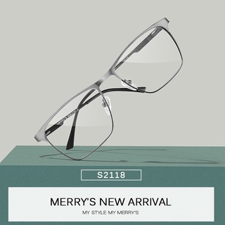 MERRYSTORE กรอบแว่นสายตา TITANIUM Alloy  รุ่น S2118