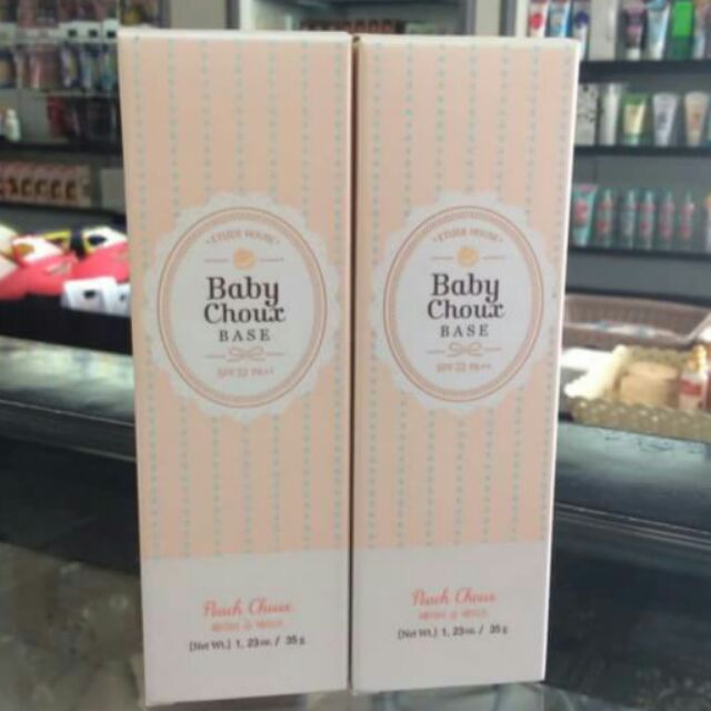 ETUDE
Baby Choux Base 
SPF33 PA++ # 03 Peach