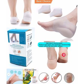 Silicone Heel Pads Extra Cushion ซิลิโคนรองส้นเท้าเสริมแผ่นรองกระแทก