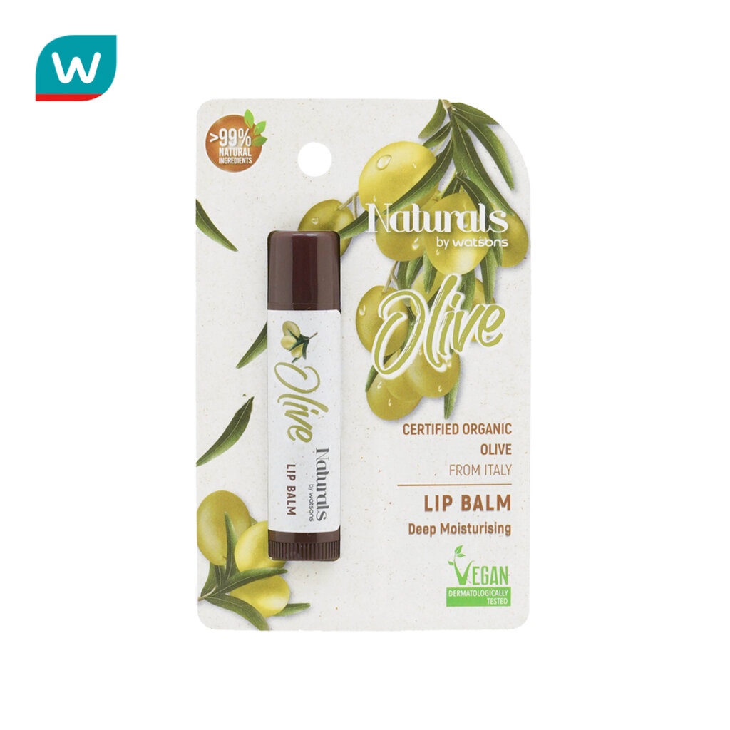 Naturals by Watsons เนเชอรัล บาย วัตสัน โอลีฟ ลิป