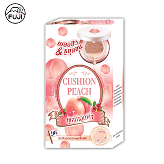 เมจิ คุชชั่น พีช 10 ก. (กล่อง 6 ซอง) MEIJI CUSHION PEACH 10 G