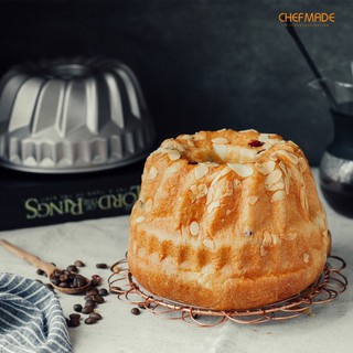 พิมพ์ Bundt 6.5” พิมพ์เค้กปล่อง แบรนด์ CHEFMADE ของแท้ WK9084