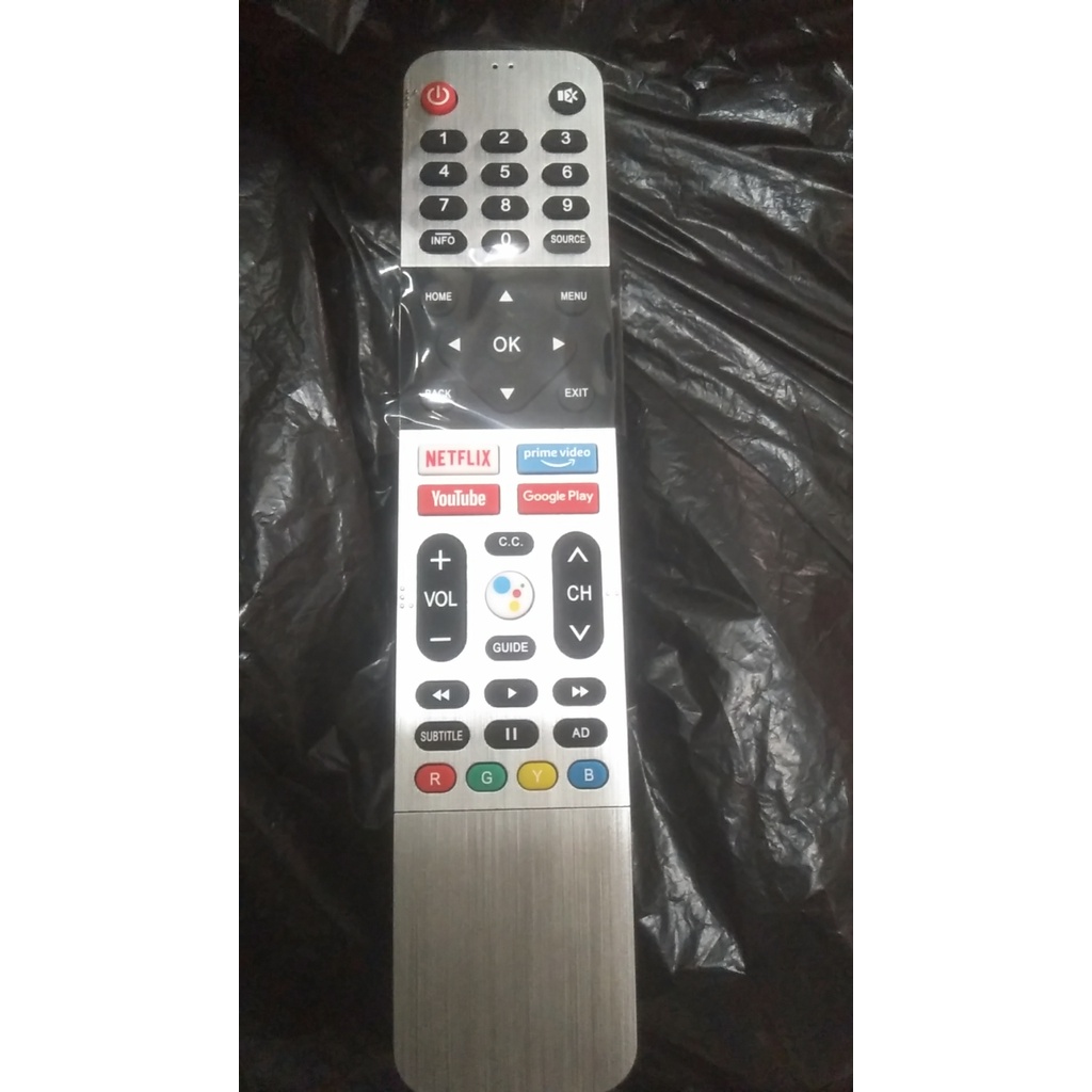 32tb7000 Skyworth tb7050 55SUD7500 40tb7000 Skyworth / Coocaa Android Smart TV Remote 539C-268923-SW