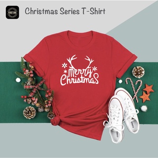 shirtCotton T-Shirt Christmas Simple Design 1 Baju Krismas 1 T-s