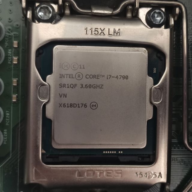 CPU i7 4790 สภาพสวยๆ