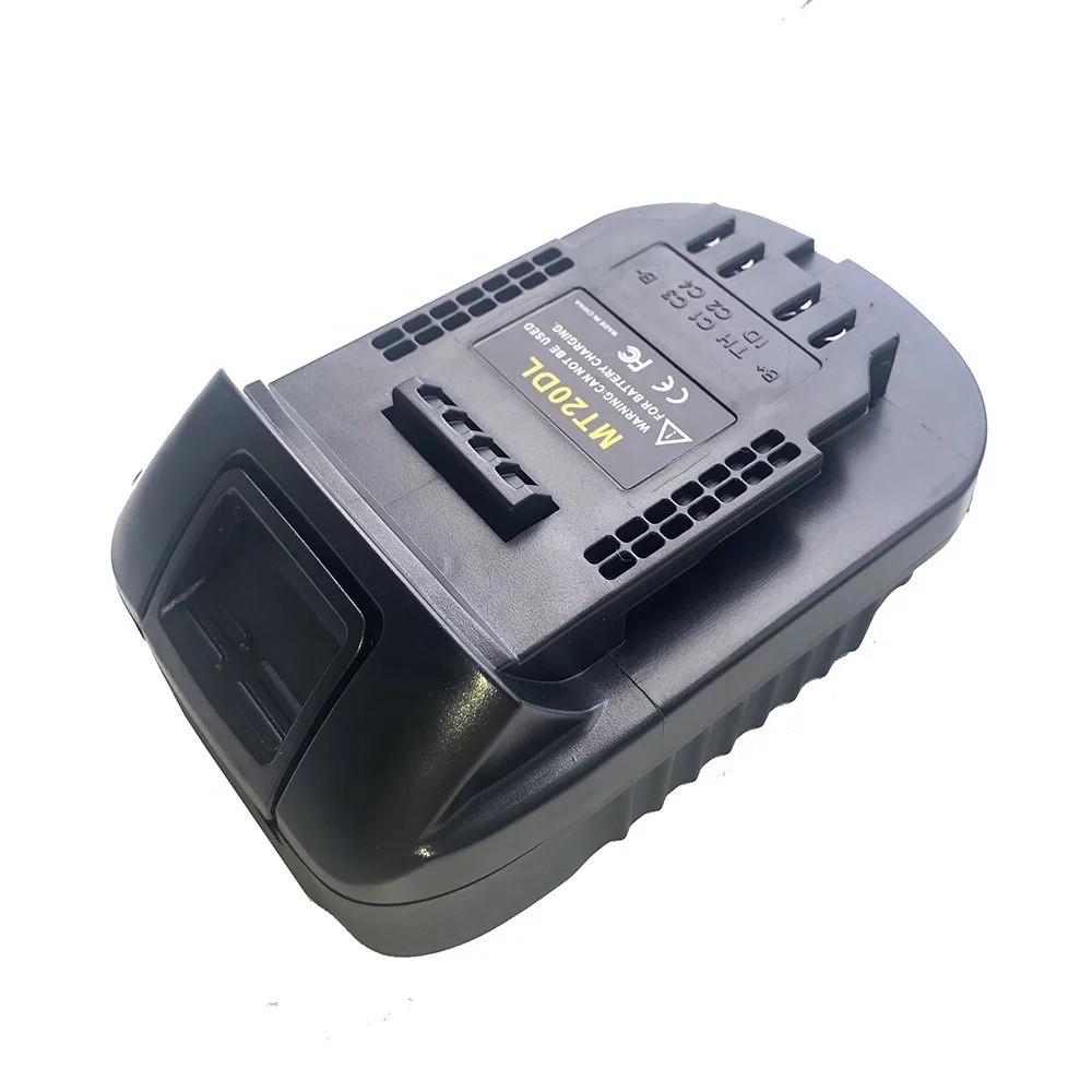 MT20DL Battery Adapter แปลง makita เป็น dewalt  For Makitas 18V Transfer For Dewalt