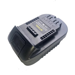 Amazz - ส่งจาก กทม. MT20DL Battery Adapter แปลง makita เป็น dewalt  For Makitas 18V Transfer For Dewalt