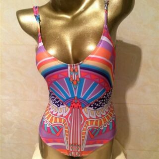 Indian one piece bodysuit