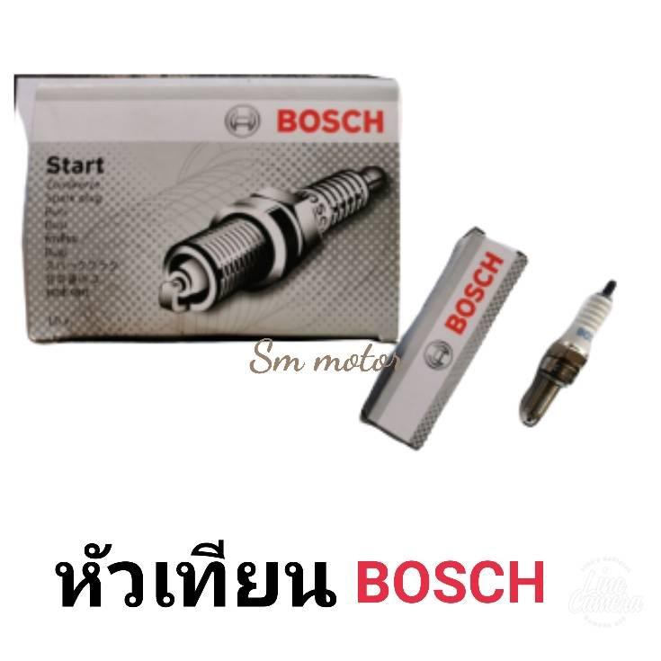 หัวเทียน เวฟ 110 125 Wave125 Wave110-I Dream110-I Bosch UR6DC (CPR6EA-9) บอสช์