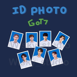 IDphoto รูปติดบัตรgot7รูปนักเรียนgot7