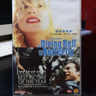 DVD : THE DIVING BELL AND THE BUTTERFLY (2007) A Film by Julian Schnabel