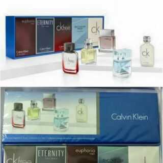 Calvin Klein Deluxe Fragrance Travel Collection For Men  ของแท้