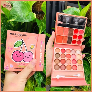 MIla Color I Love You Cherry Much Make Up Palette MC5038